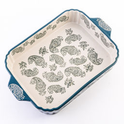 60345 Форма для запекания 2 л керамика LR (х6) - Mayer&boch фото 4