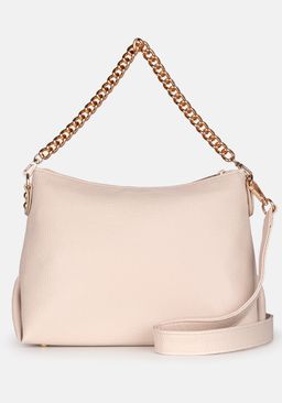 Сумка Модель №1499 | кожзам | гладкий | бежевый | Р918-5 | 31148