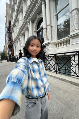 CHECK SHIRT