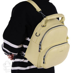 Рюкзак женский 670070-1 yellow Velina fabbaino-Safenta/30 в Новосибирске