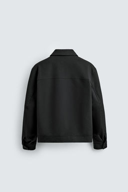 REGULAR FIT OVERSHIRT - Zara фото 7