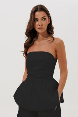 Топ VN Fashion 1160 черный
