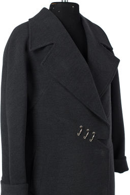 Пальто женское демисезонное - El podio фото 9