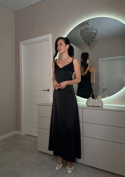 Платье Лилу (черный)