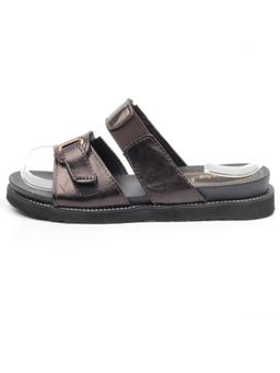 08-K25-P BLACK Сандалии женские (натуральная кожа) - Фабричный китай фото 11