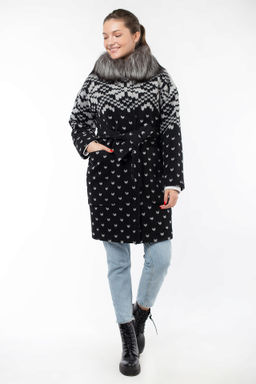 Пальто женское утепленное (пояс) - Империя пальто фото 3