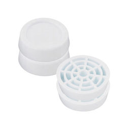 Антивибрационные подставки для стиральных машин и холодильников (круг. бел.) d 6см, h2см МТ76-135 /МультиДом/