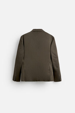 COTTON - LYOCELL RELAXED FIT BLAZER - Zara фото 15