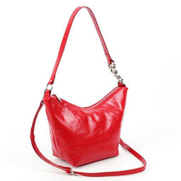 Женская кожаная сумка через плечо 0053-2 - Cidirro фото 2