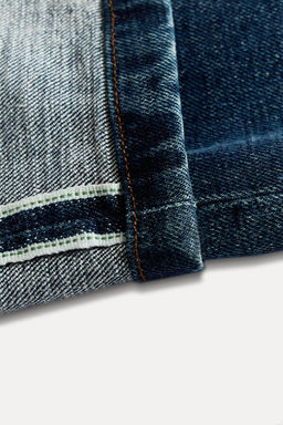 ZW COLLECTION RELAXED HIGH-WAIST JEANS - Zara фото 6