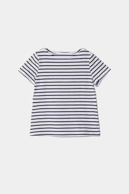 Футболка ТП 145п-3 Белый / Синий - T.C.T фото 2