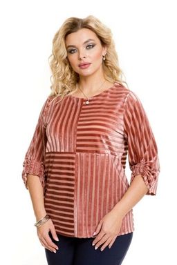 Блузка 963 персиковый