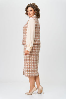 Костюм Anastasia Mak 1259 кремовый  фото 414