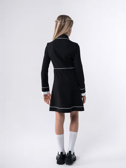 Платье с длинными рукавами - Смена фото 4