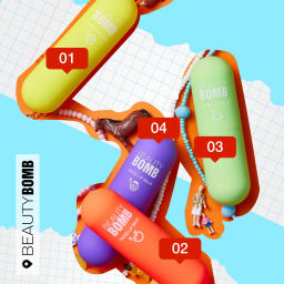 Beauty Bomb Бальзам для губ / Tinted Lip Balm 01 lemon  фото 11