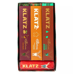 Набор Зубная паста Глинтвейн+Корица с мятой+Имбирный пряник+Рождественская свеча ЭХ99989430032 - Klatz фото 5