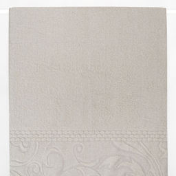 0с03.532ж2 Гармония (лен3) Полотенце махровое 50х90см