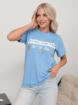 Футболка Хлопок 95%, лайкра 5% Имидж - Ивассорти фото 44