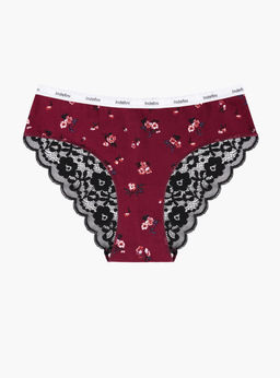 Женские трусы слипы Indefini (Арт.121000-1414LUF)  фото 6