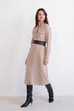 Платье-рубашка с английским воротником - Martichelli фото 277