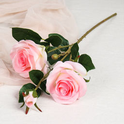 Цветок искусственный Роза 52 см / G066808 /уп 44/440/ - Галеонтрейд фото 5