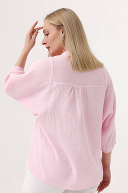 Блузка 4295/07/Розовый - Rise фото 3