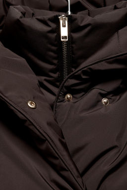 WATER-REPELLENT WINDPROOF PUFFER ANORAK WITH HOODIE - Zara фото 11