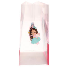 Пакет подарочный "Принцесса в сказочном дворце" 25*15*30 см