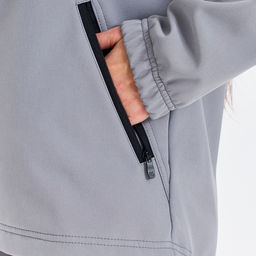 RODOS Ветровка softshell женская демисезон М-312 Бежевый фото 45