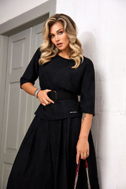 Костюм AGATTI 5825-Р чёрный