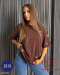 Футболка женская с рисунком