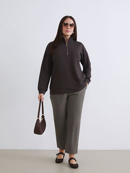 Beli Lastikli Kad?n Pantolon