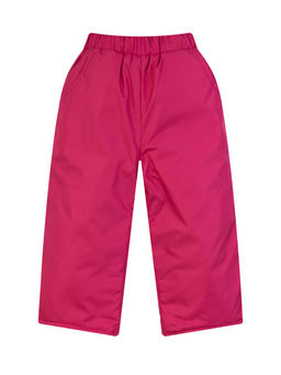 Брюки на поясе осенне-весенние малина (146, 72)