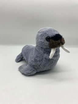 Мягкая игрушка Морж пушистый 18 см (арт. YE23811-1) - Storyland фото 7