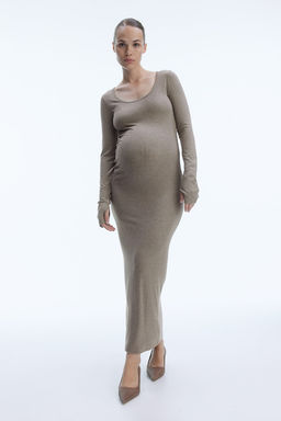 MAMA Vestido ajustado en canale