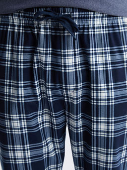 Standart Kal?p Ekose Erkek Pijama Alt