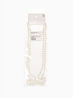 Бусы Классика шар №8, цвет молочный, L=125 см