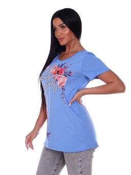 Футболка Мальва - Нагорная текстиль фото 4