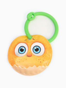 Книжка - игрушка для игры в ванне «Кто как говорит?», ЦЫП-ЦЫП