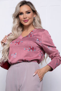 Джемпер Прованс стиля Б7278 (пинк) - Lt collection фото 3