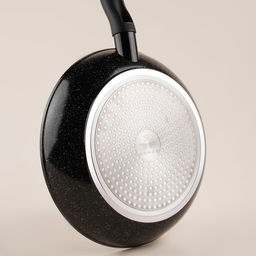 Сковорода SL Home, d=26, h=4.9 см, антипригарное покрытие, индукция, алюминий, чёрная