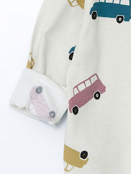 Bisiklet Yaka Erkek ?ocuk Sweatshirt - Waikiki фото 2