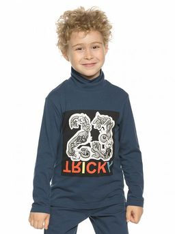 PELICAN, джемпер для мальчиков, Темно-синий