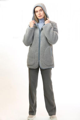 Куртка-ветровка ALTRO арт.1203-09 КАТАРИНА Гриджио  фото 2