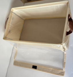 Кофр для хранения со стальным каркасом