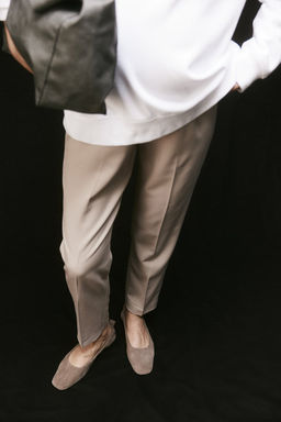 MAMA Pantalon pitillo tobillero - H&m фото 2