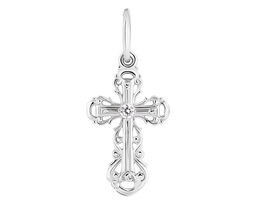 Крест, куб.циркон., ТРК3-049