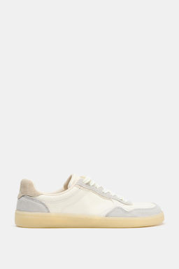 ZAPATILLAS PIEL COMBINADA BAREFOOT / Blanco Crudo - Zara фото 5