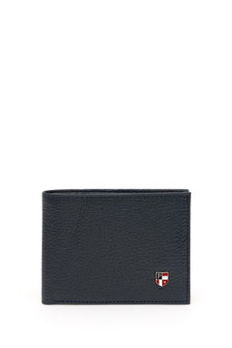 Мужской темно-синий кошелек