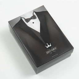 Цена за 5 шт. Коробка подарочная, крышка-дно, сборная Джентльмен, 21 х 15 х 7 см - UPAK LAND фото 2